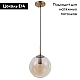 Подвесной светильник Arte Lamp Tureis A9920SP-1PB