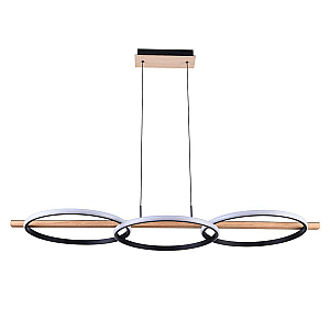 Подвесная люстра Arte Lamp Fluido A3913SP-24BK