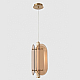 Подвесной светильник Crystal Lux AMARILLO SP18W LED BRASS
