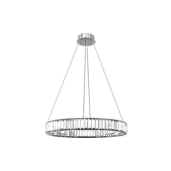 Подвесной светодиодный светильник Loft IT Crystal ring 10135/600 Chrome