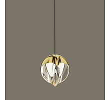 Подвесной светильник Delight Collection MD24001033-1A gold/clear