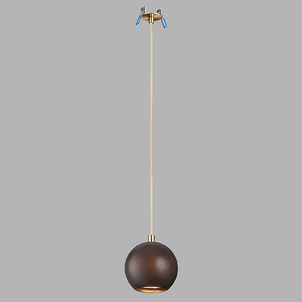 Подвесной светодиодный светильник Odeon Light Minima Caucho 7062/1
