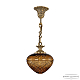 Подвесной светильник Bohemia Ivele Crystal 7003P/18 FP Amber/H-1B