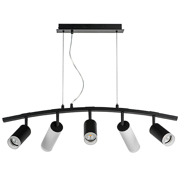 Подвесной светильник Lightstar Rullo LR7353738620 (571735+214437-3+214486-2+202430-5)