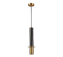 Подвесной светильник iLamp Lofty 10705-1 BK-BR