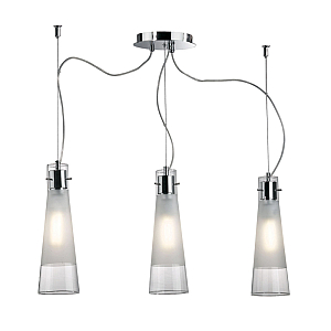 Подвесной светильник Ideal Lux Kuky SP3 Trasparente 033952