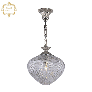 Подвесной светильник Art Classic 34.003P.23.Ni.Clear.H-1A