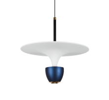 Подвесной светильник LED4U L8755-1 BL