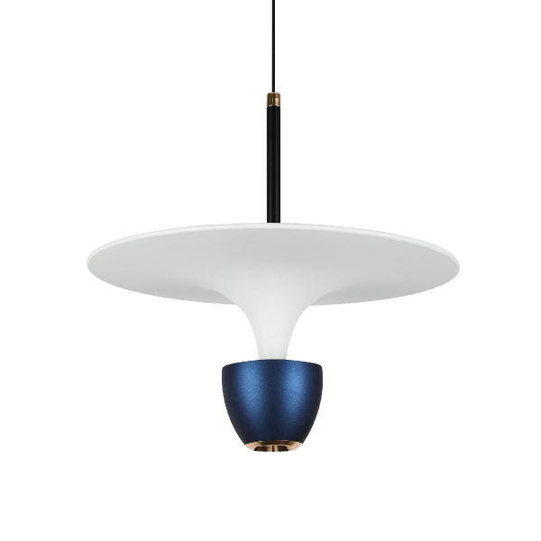 Подвесной светильник LED4U L8755-1 BL Подвесной светильник LED4U L8755-1 BL