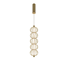 Подвесной светильник Maytoni Golden Cage MOD216PL-L10G3K