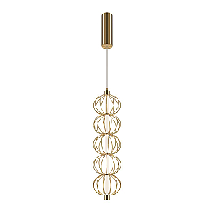 Подвесной светильник Maytoni Golden Cage MOD216PL-L10G3K