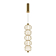 Подвесной светодиодный светильник Maytoni Golden Cage MOD216PL-L10G3K