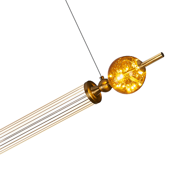 Подвесной светильник Delight Collection OD2503-L98 gold