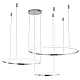 Подвесной светильник Zortes RINGOLIGHT ZRS.33321.120F