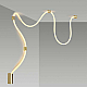 Подвесной светодиодный светильник Odeon Light Corda 4397/30CL