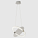 Светильник подвесной Crystal Lux NEBULA SP22W LED CHROME