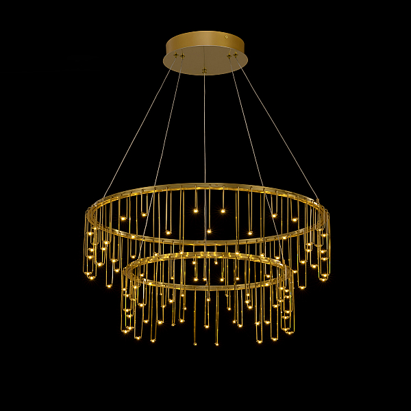 Подвесной светильник Delight Collection MD23001008-2A gold