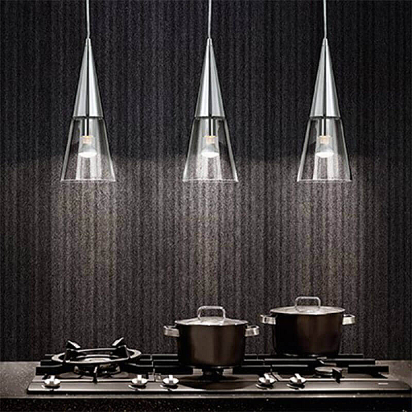 Подвесной светильник Ideal Lux Cono SP1 Cromo 017440