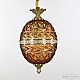 Подвесной светильник Bohemia Ivele Crystal 5680/18 G Amber/M-1F