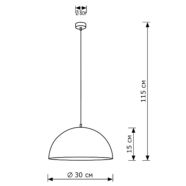 Подвесной светильник LightHall Amber 30 LH032024