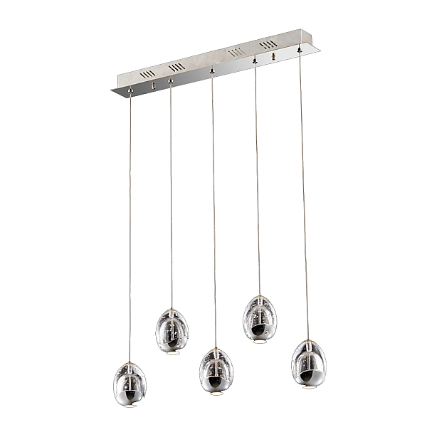 Подвесной светильник DeLight Collection Terrene MD13003023-5B chrome