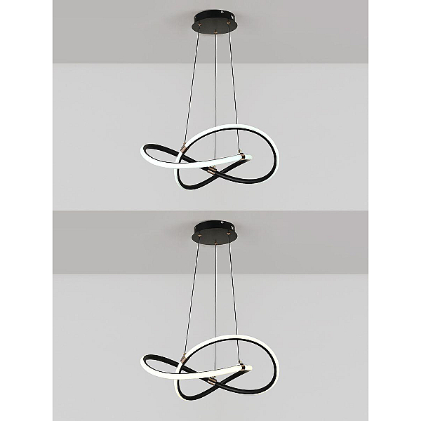 Подвесной светодиодный светильник Natali Kovaltseva Smart Home Led Lamps 81290