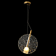 Светильник подвесной Crystal Lux FROZEN SP1 BRASS
