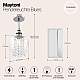 Подвесной светильник Maytoni Blues MOD044-PL-01-N