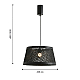 Подвесной светильник Favourite Vimini 4830-1P