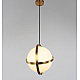 Подвесной светильник Lumina Deco Signia LDP 6833-250 WT+GD