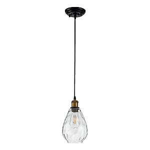 Подвесной светильник Indigo Piuro 11027/1P Clear V000293