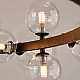 Подвесной светильник Delight Collection Art Deco Bubble 8828P/L black/clear