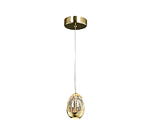 Подвесной светильник Delight Collection Terrene MD13003023-1A gold