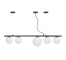 Подвесной светильник Lumina Deco Baristica LDP 6012-5 BK+WT