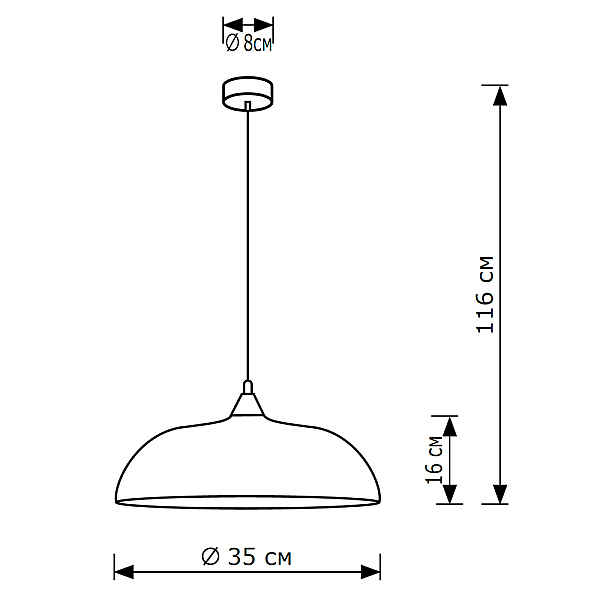 Подвесной светильник LightHall Zenira LH032067