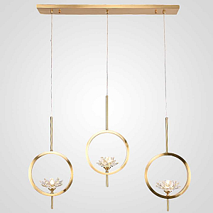 Подвесной светильник ImperiumLoft Lotos 177900-26