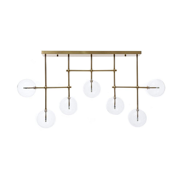 Подвесной светильник Lumina Deco Bergamo LDC 6026-7 MD