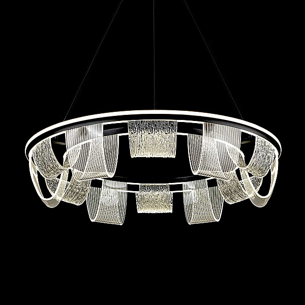 Подвесной cветильник LED4U L7706-800 BK