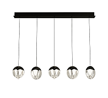 Подвесной светильник Delight Collection MD24001033-5B black/clear