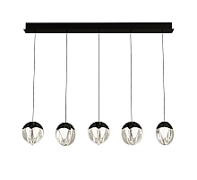 Подвесной светильник Delight Collection MD24001033-5B black/clear
