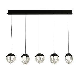 Подвесной светильник Delight Collection MD24001033-5B black/clear