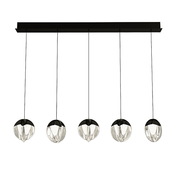 Подвесной светильник Delight Collection MD24001033-5B black/clear
