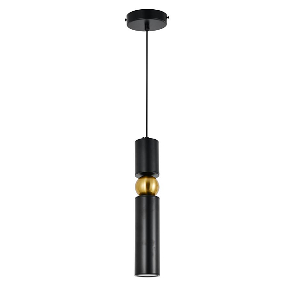 Подвесной светильник AM Group AM498 black + bronzing