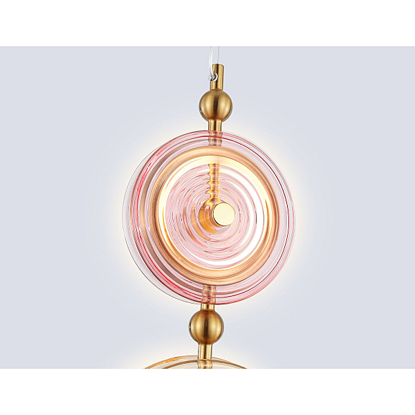 Подвесной светильник Ambrella Light High Light Crystal LH31129