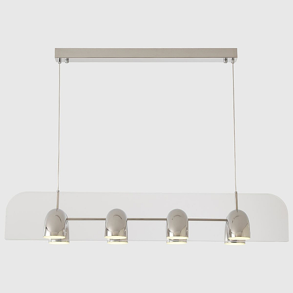 Светильник подвесной Crystal Lux ELEMENT SP48W LED CHROME