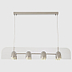 Светильник подвесной Crystal Lux ELEMENT SP48W LED CHROME