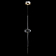 Светильник подвесной Crystal Lux GLASS SP3W LED CHROME