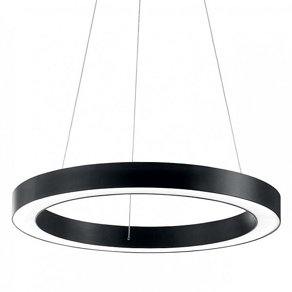 Подвесной светодиодный светильник Ideal Lux Oracle SP1 D50 Nero 222097