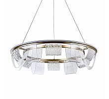 Подвесная люстра LED4U L7706-800 GD