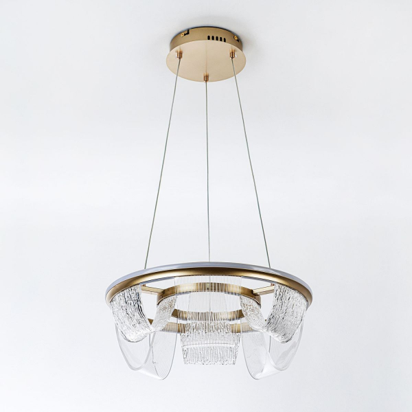 Подвесной светильник LED4U L7706-460 GD Подвесной светильник LED4U L7706-460 GD
